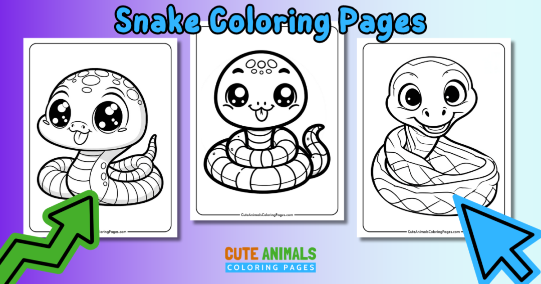 Pets Coloring Pages (Free Printable PDF Pages) - Cute Animals Coloring ...