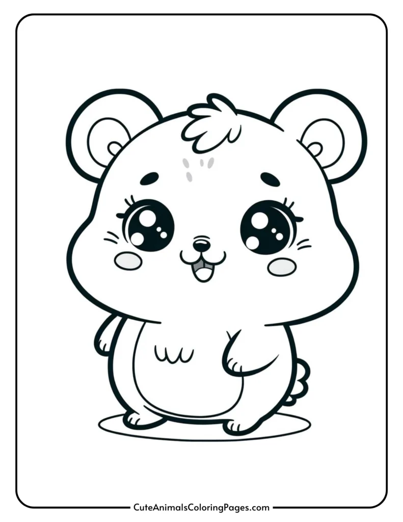 easy hamster for kids