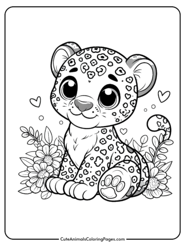 jaguar coloring pages